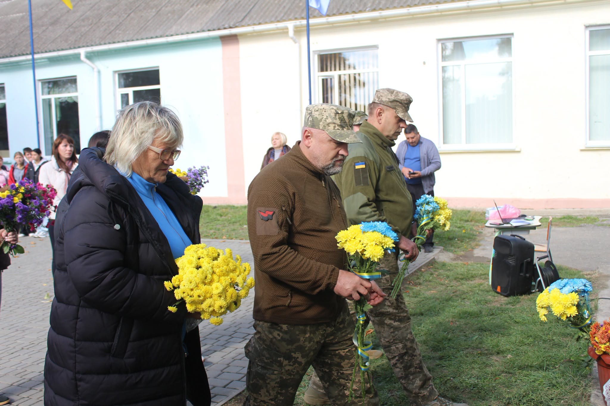 Меморіальні дошки полеглим Захисникам України у гімназії Саф’янівської громади
