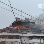 В Одесі після удару зазнала ушкоджень житлова будівля (інформація доповнюється)