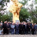 У Болграді віддали шану 57 жертвам трагедії літака Іл-76 біля узбережжя Каспійського моря