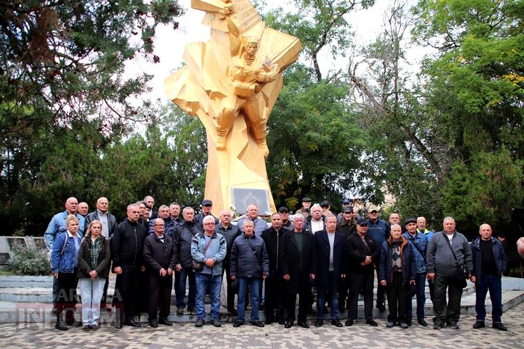 У Болграді віддали шану 57 жертвам трагедії літака Іл-76 біля узбережжя Каспійського моря