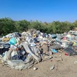 В Одеській області виявили несанкціоноване скупчення відходів площею 528 м²