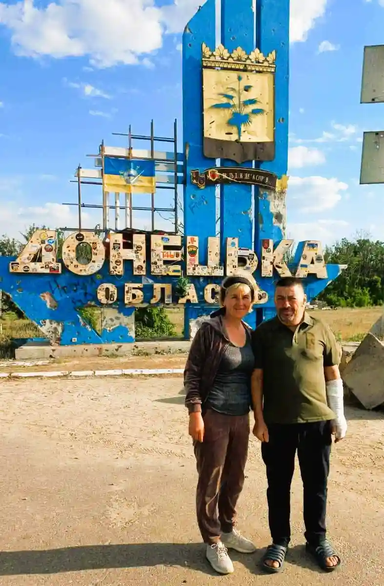 Сергій і Людмила Михайлищуки (2024 р.)