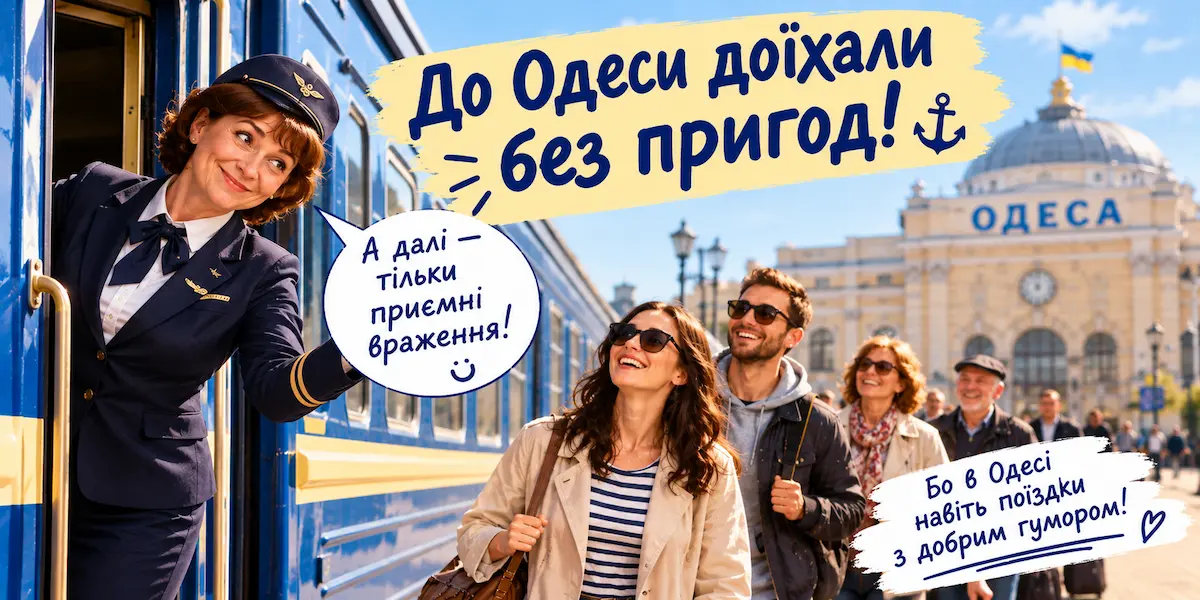 З Одеси — смішна історія про нібито «пристойних» людей у транспорті та вимогу утримання від того, хто живе поруч