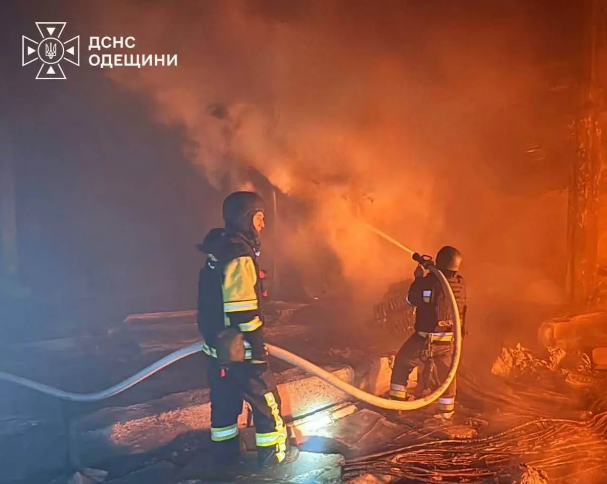 Пізньої ночі по Одеській області нанесено удар: ушкоджені об’єкти електропостачання, у регіоні зафіксовані перерви в подачі електроенергії