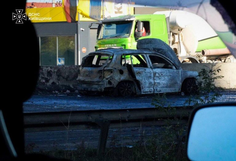 Збройні сили РФ запустили безпілотник по автошляху між Києвом та Одесою: три особи померли, ще четверо травмовані