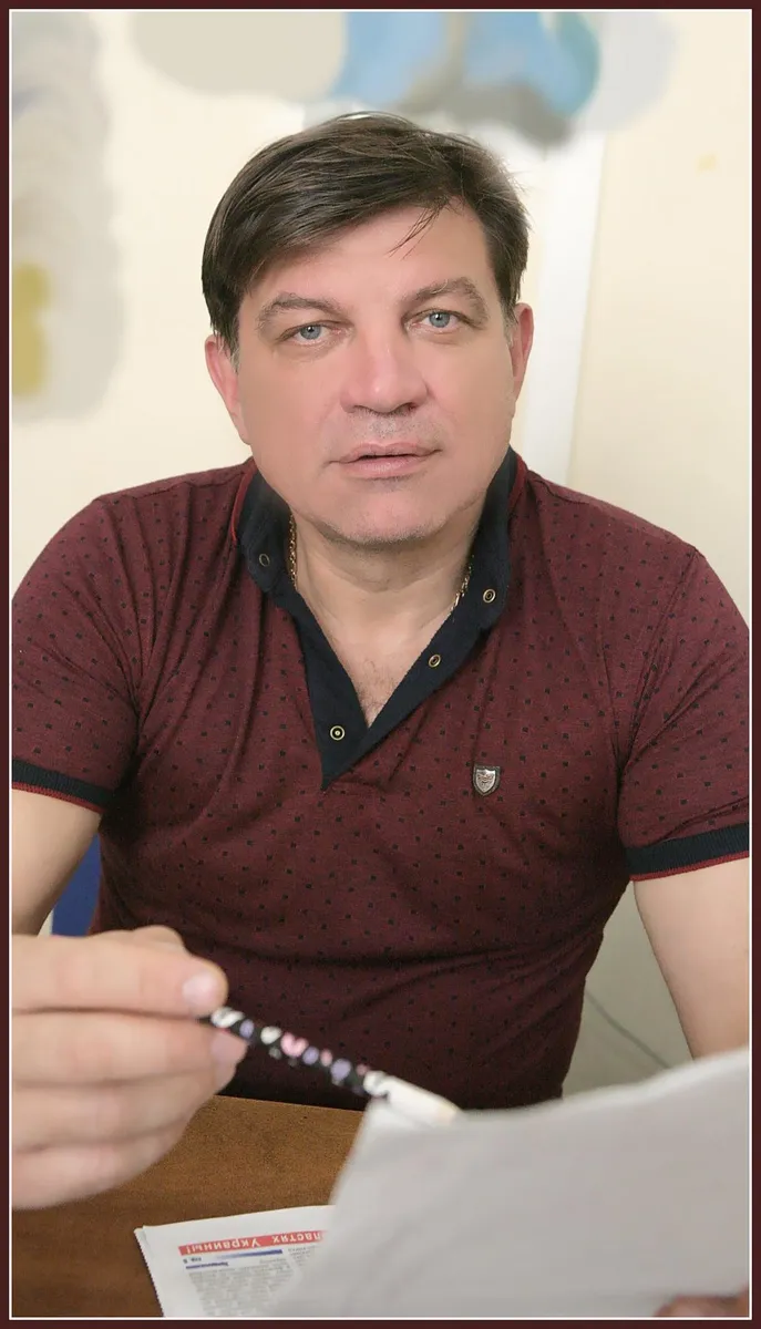 Лікар-травматолог Сергій Варзарь