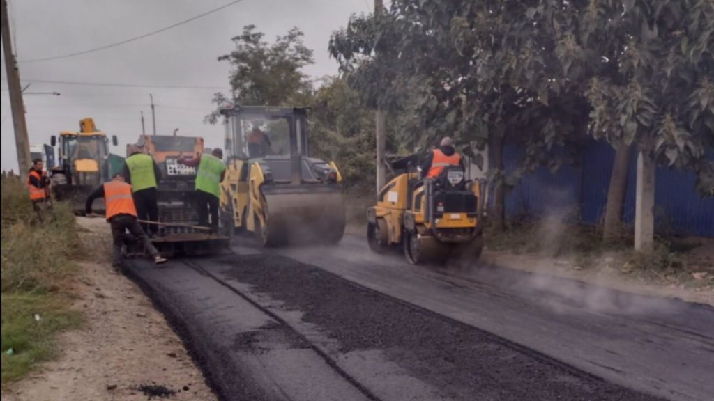 В Ренійській громаді тривають заходи з ремонту автошляхів