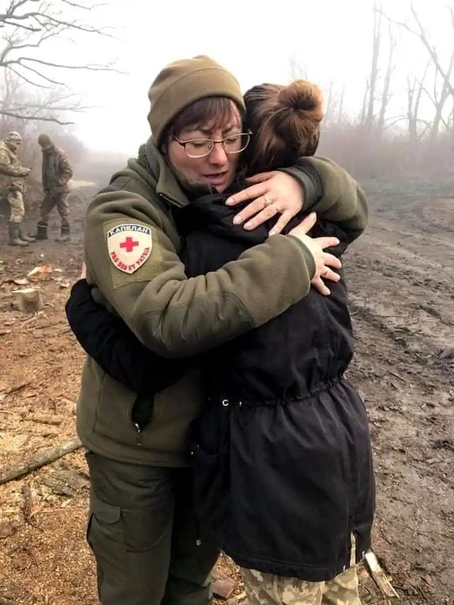 Молитва за медика капеланки Олени Жевець