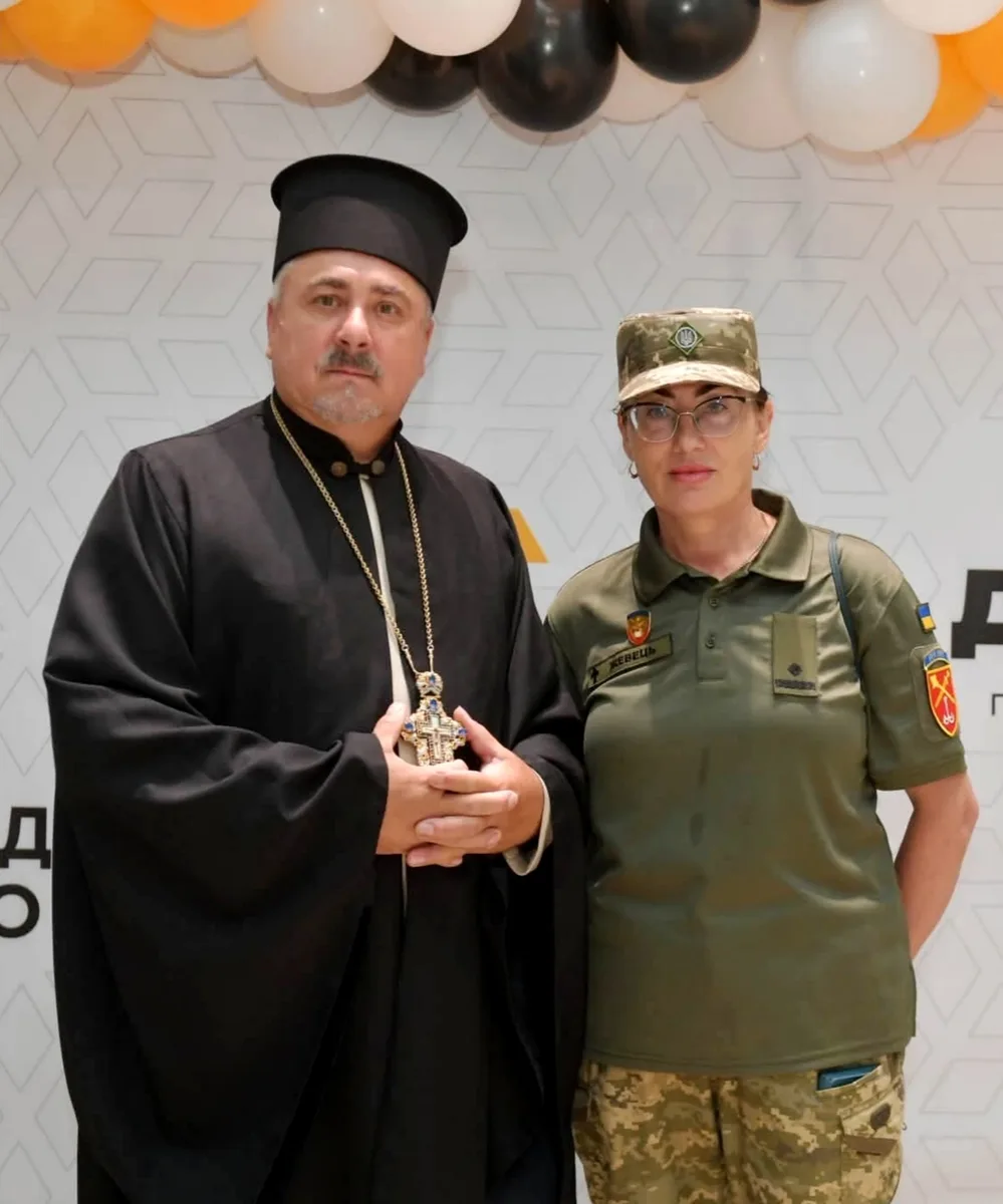 Разом з о. Василем Вирозубом