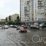 Після сильних дощів в Одесі підтоплюються подвір'я — у яких частинах міста найгірше відводиться дощова вода