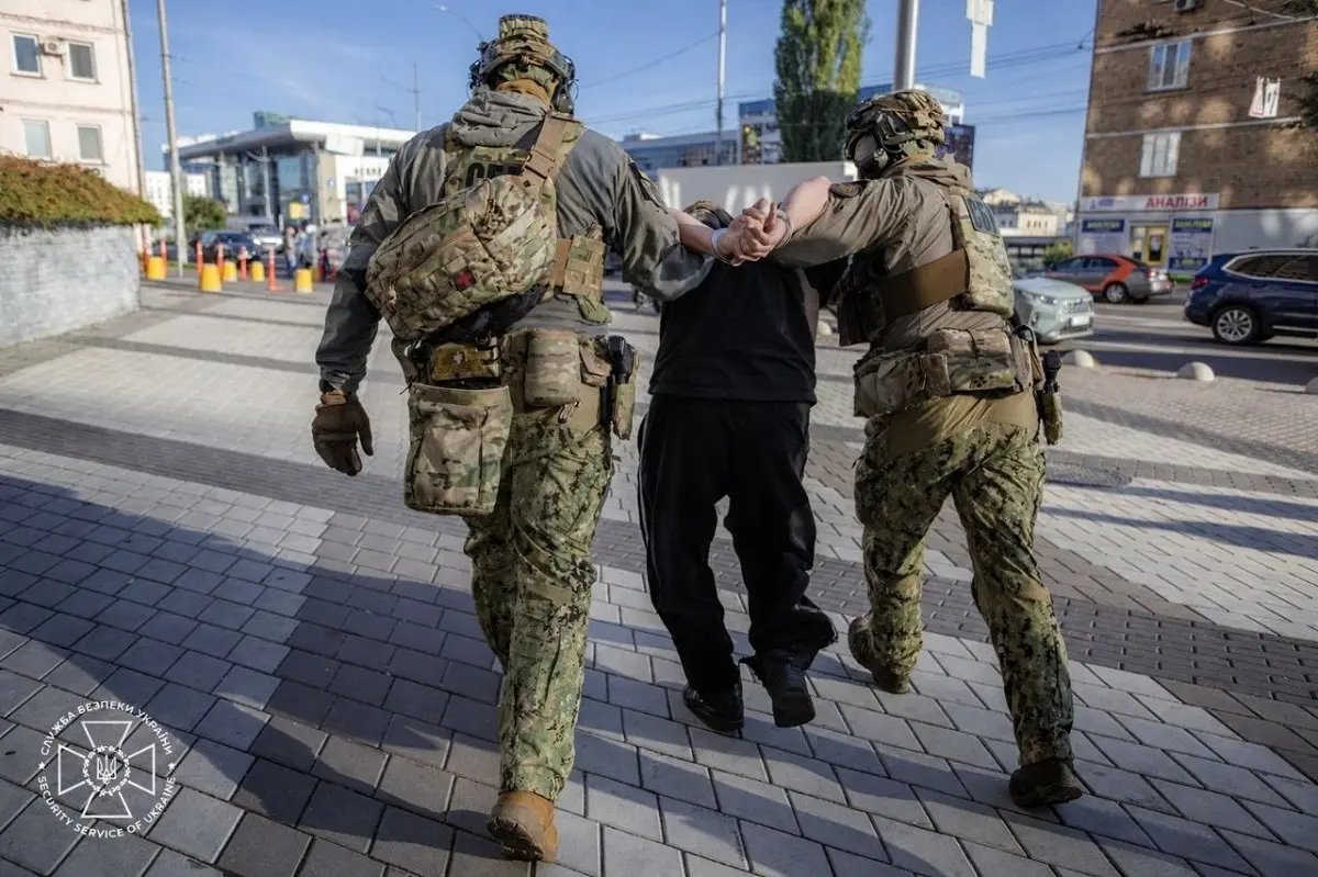 Служба безпеки України: вісімнадцятирічний мешканець Одеси організовував обстріли Одеси та Дніпра й планував терористичний акт у Києві