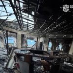 У темну пору доби в Одеській області агресор обстріляв підприємство з виробництва продуктів, сталося загоряння (світлини)