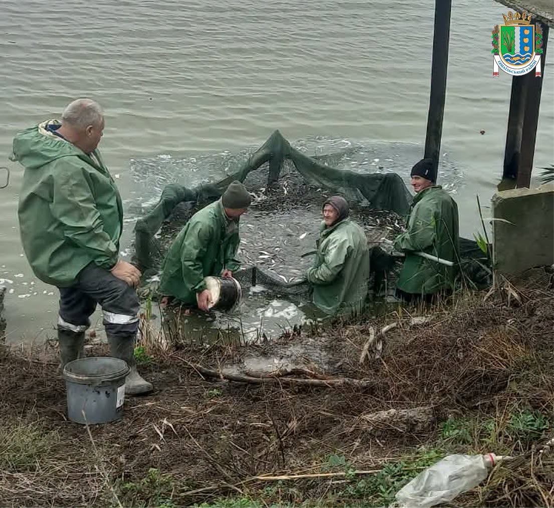 У водоймах Ялпуг та Кугурлуй стартувала масштабна акліматизація риби