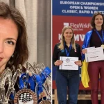 Вікторія Мотричко завоювала для міста Одеси три нагороди на європейській першості