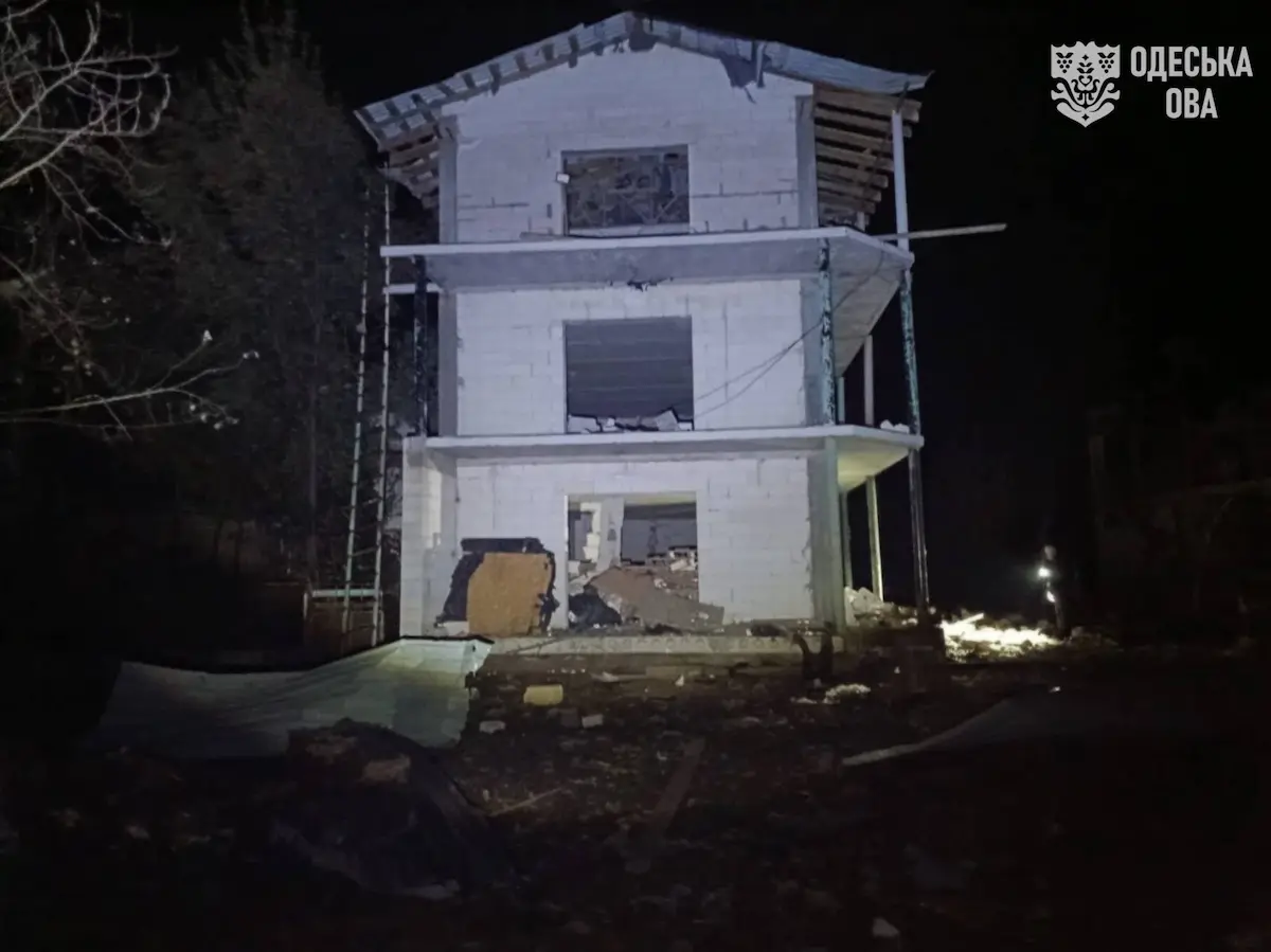 Вночі в Одеській області здійснили напад: ушкоджено об'єкт електромережі та рекреаційний комплекс