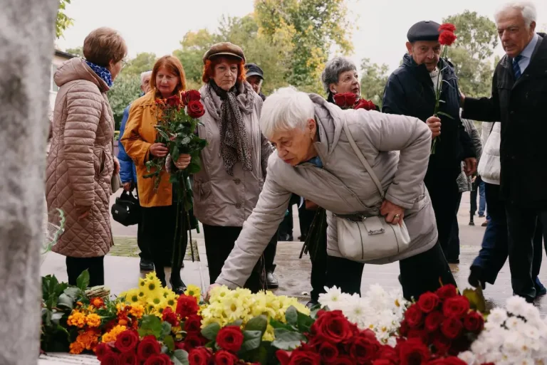 Через 85 років одесити віддали шану загиблим під час Голокосту