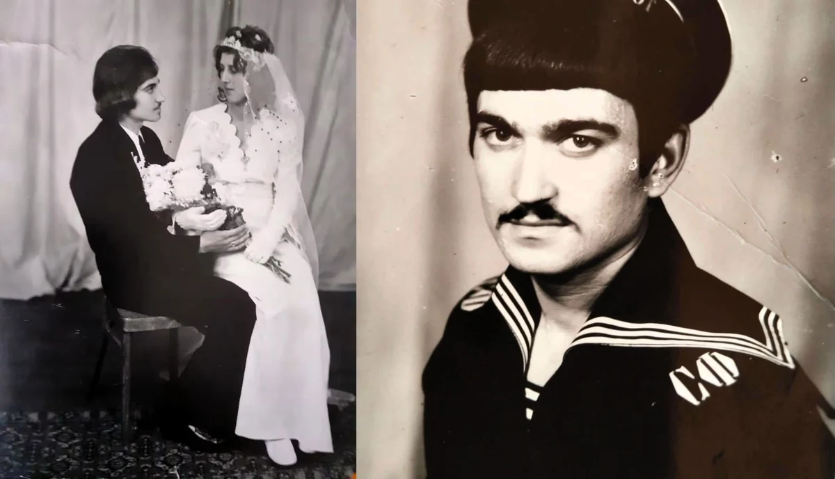 Весілля і три роки на флоті