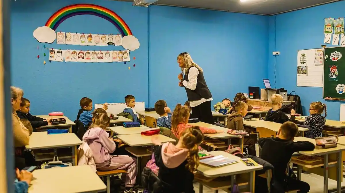 Підземна школа в Сумах