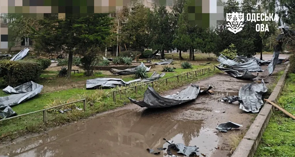 Российские войска атаковали юг Одесской области. Повреждены объекты гражданской, рекреационной и промышленной инфраструктуры