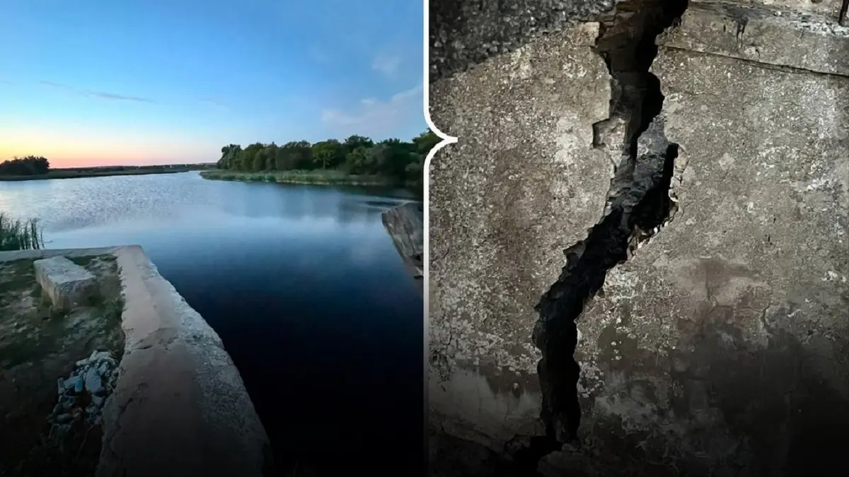 В Одеській області пошкоджена гребля ставить під загрозу чотири сільські громади — кому покладено її обслуговування
