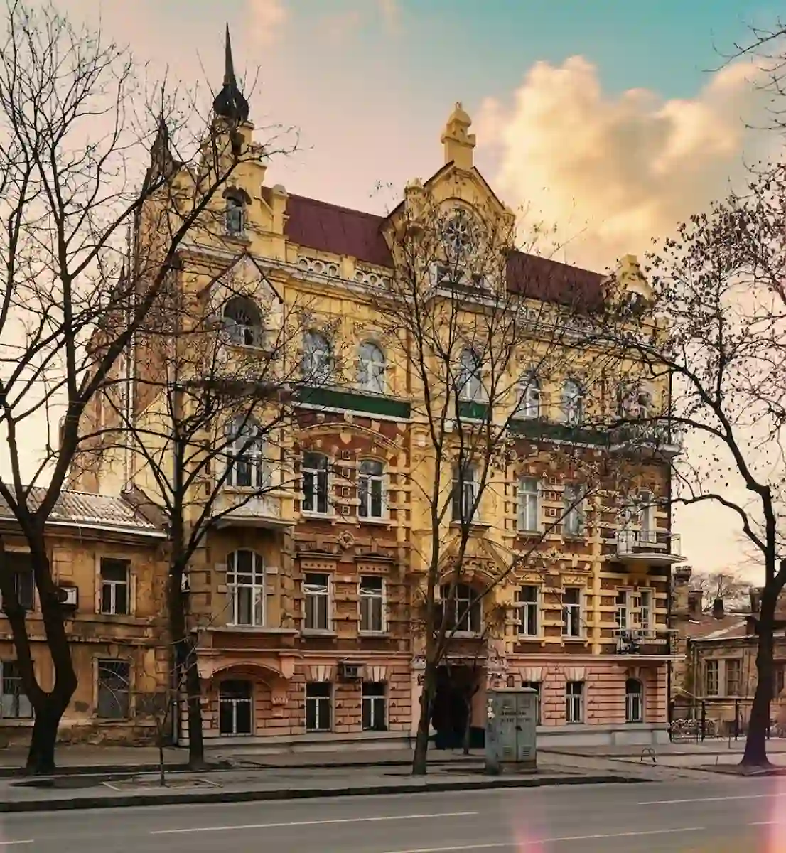 Будинок №54 на вулиці Маразліївській
