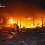 Під час ліквідації пожежі на підприємстві в Одеській області ворог здійснив дворазові напади
