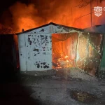 В Одеській області противник неодноразово завдавав ударів по мирній інфраструктурі — спалахнули потужні осередки вогню, оновлено