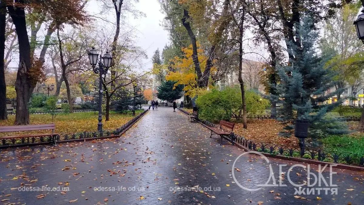 Метеорологи попереджають: завтра в Одесі на трасах імла й мокрі опади, властиві осінній порі