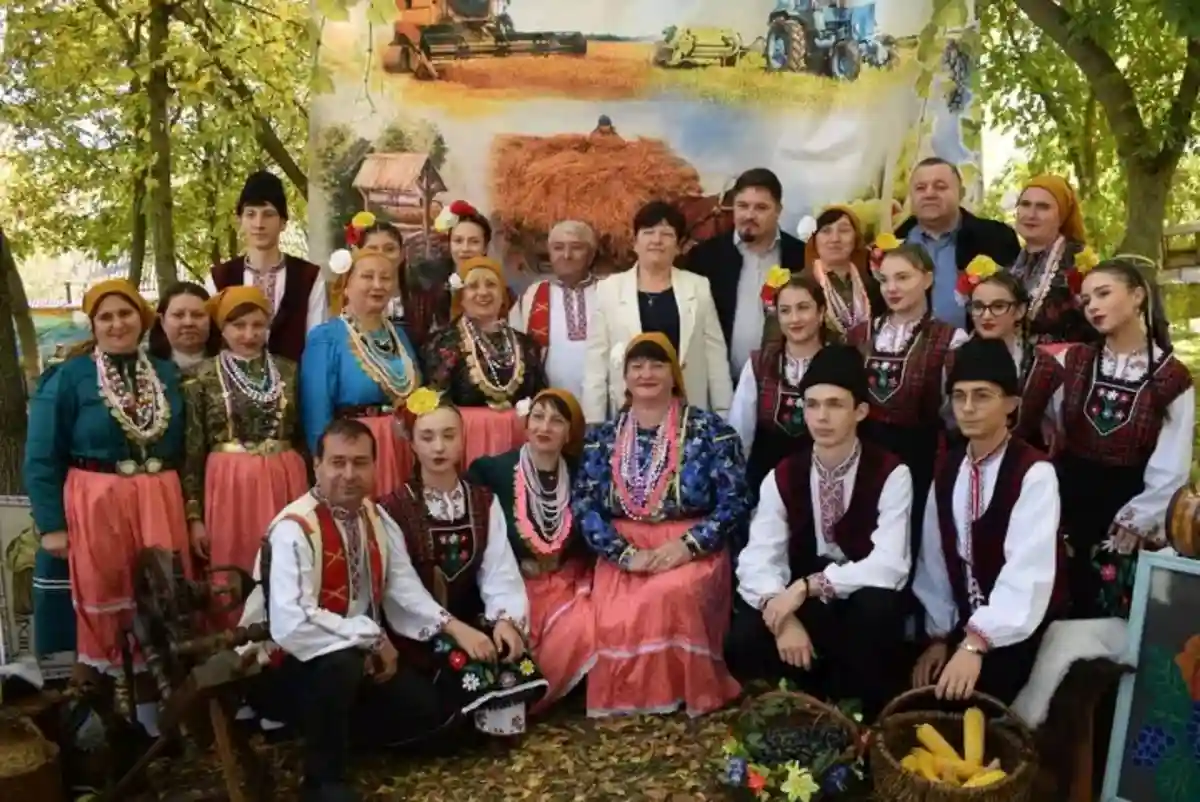 "Возражданє" і "Роден краі", Петростальський БК на святі в Бессарабському