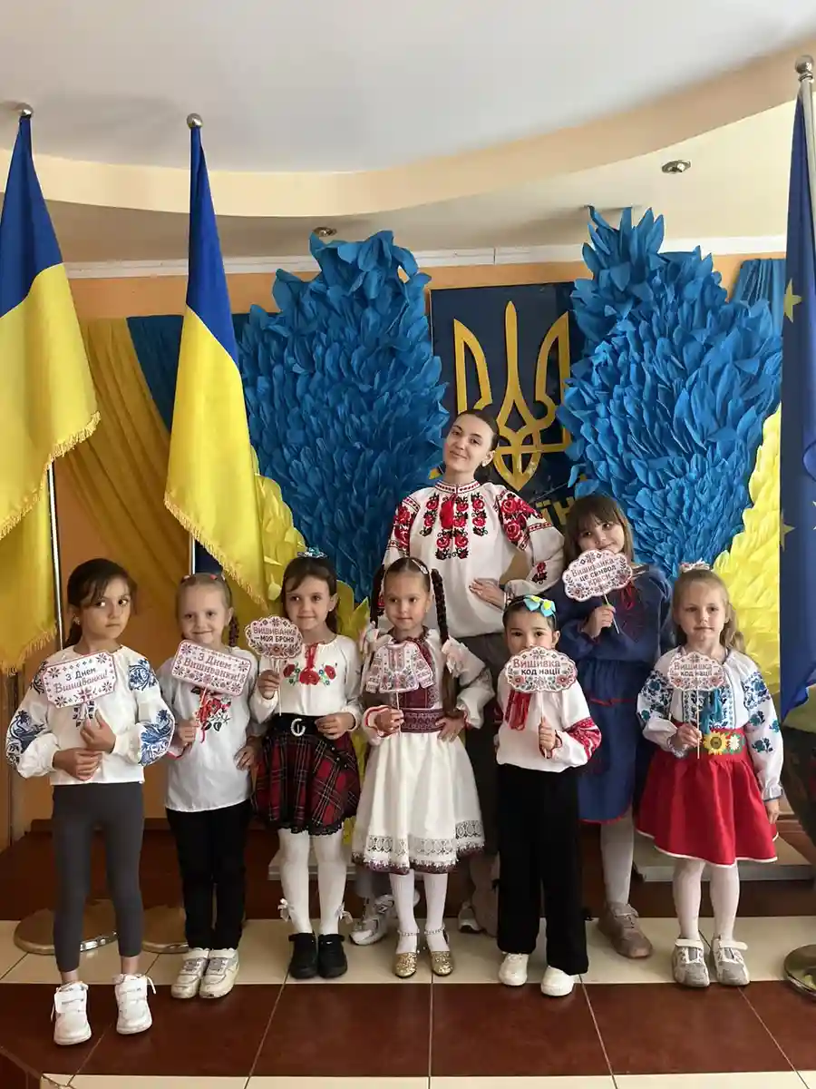 Марія Баурда, та маленькі вихованці
