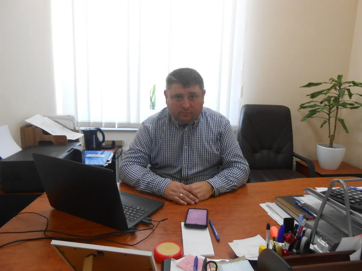 Сергій Лунгу, начальник відділу освіти, Буджацька громада