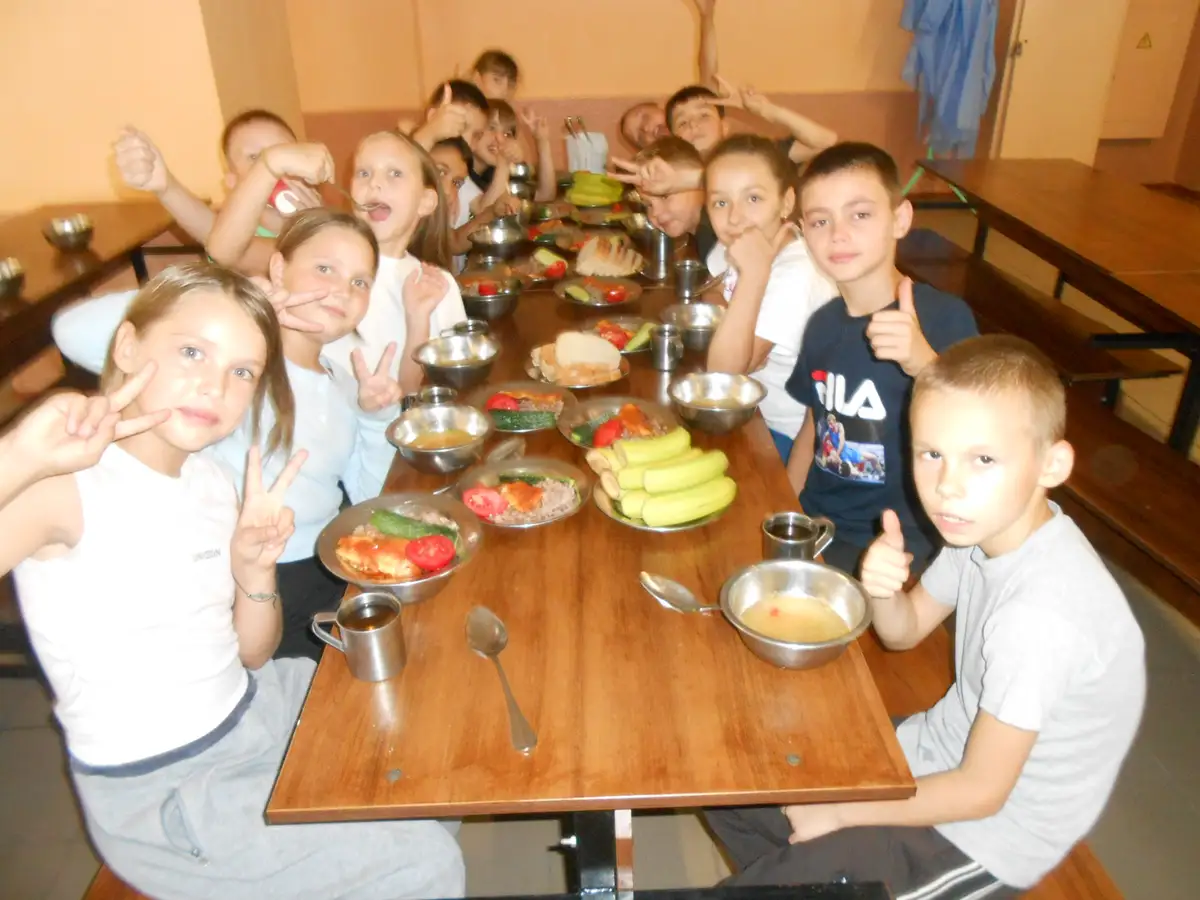 Завжди смачно в Бессарабському ліцеї