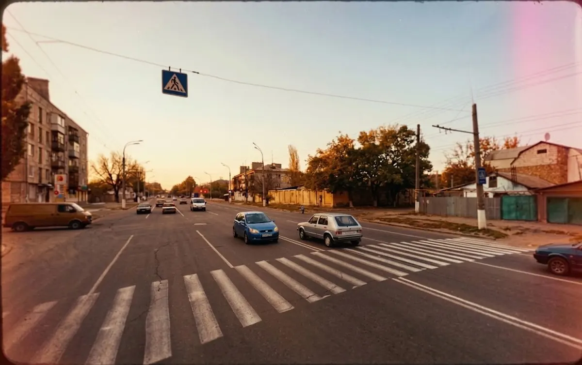 Вулиця Стовпова