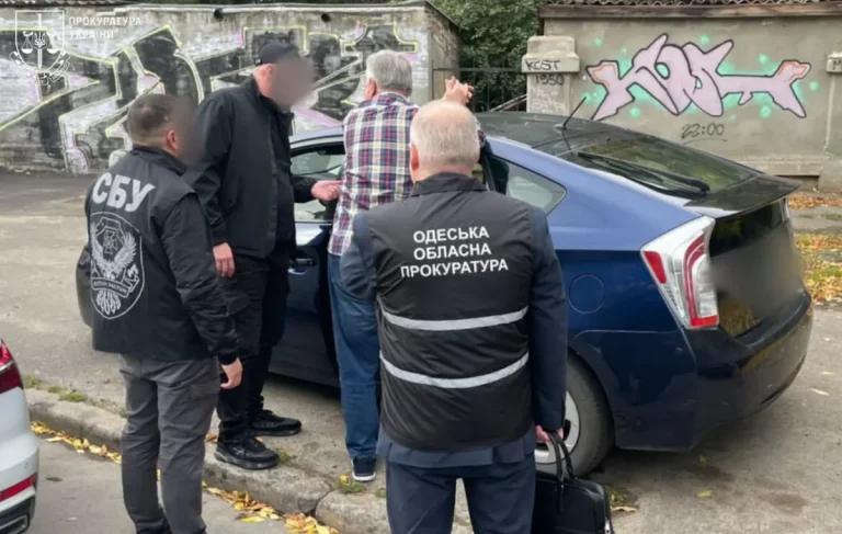 В Одесі взяли під варту юриста, що працював із питаннями призову та СЗЧ