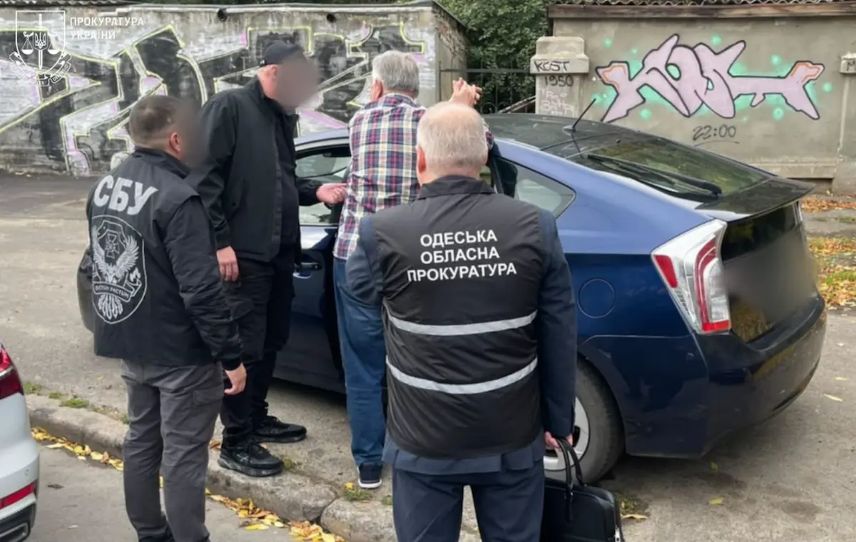 В Одесі взяли під варту юриста, що працював із питаннями призову та СЗЧ