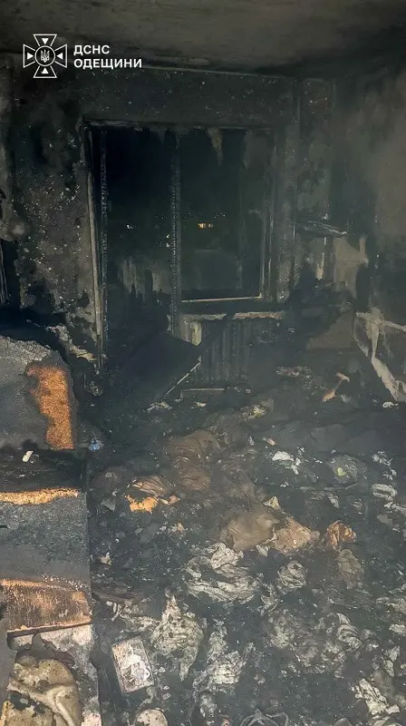 Займання виникло у квартирі на 11-му поверсі житлового будинку