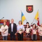 У Болграді вшанували людей соціальної сфери, які допомагають іншим