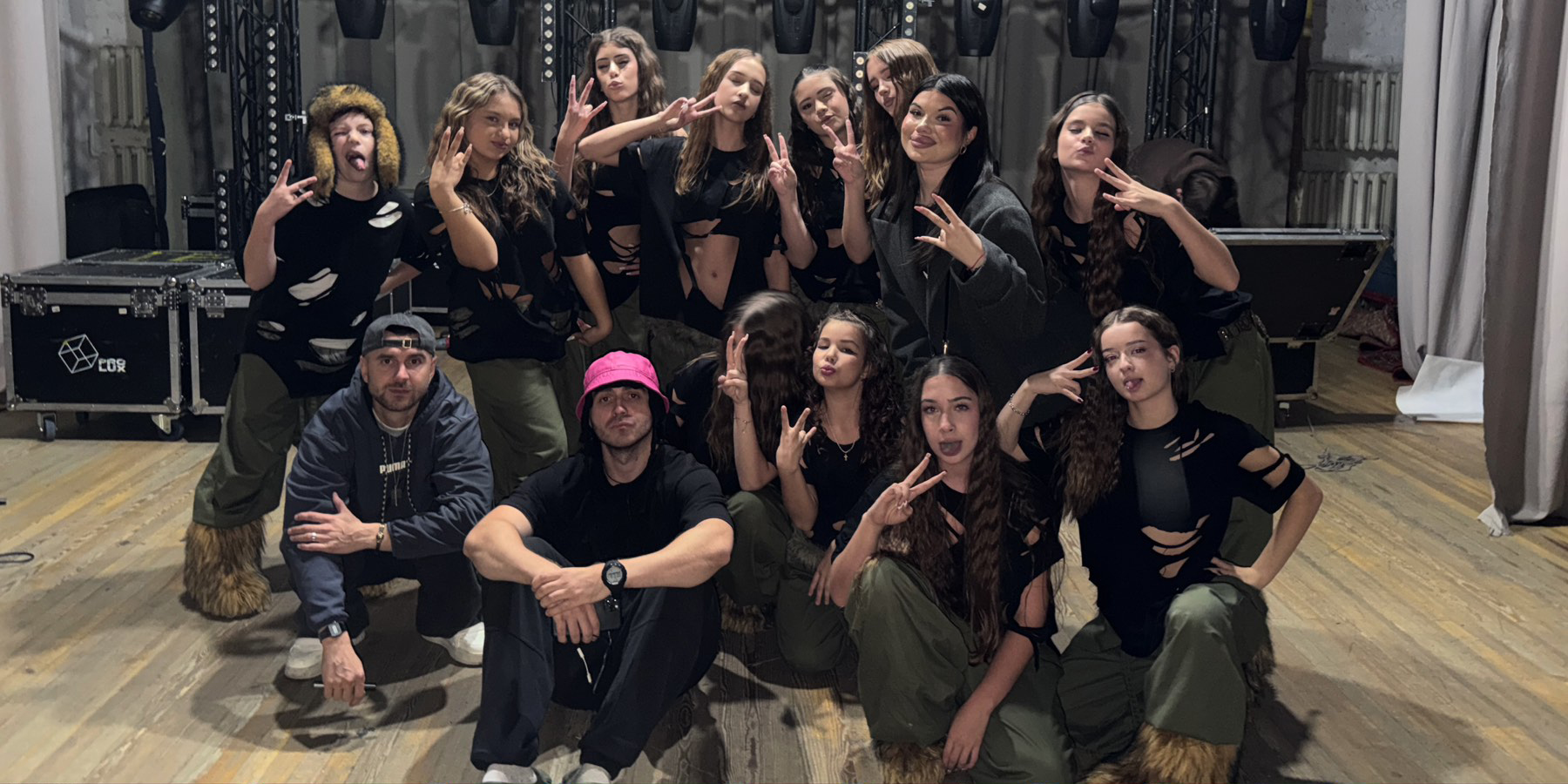 Kalush Orchestra та ES Dance Studio запалили сцену в Ізмаїлі під час спільного виступу