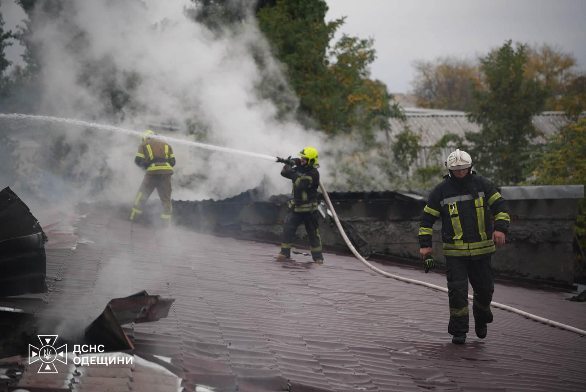 Пожежа на одеському підприємстві забрала життя двох жінок — подробиці
