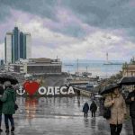 18 жовтня в портовому місті на узбережжі Чорного моря очікуються опади й похолодання
