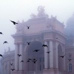 21 жовтня в Одесі й на Одещині через імлу запроваджено попередження помірного ступеня