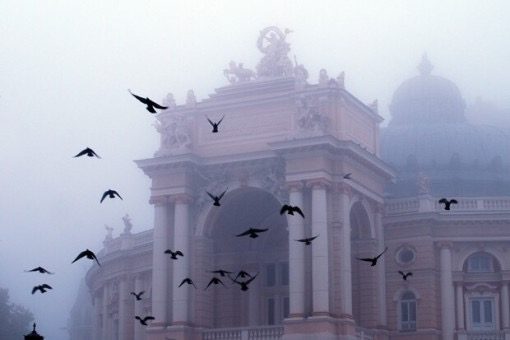 21 жовтня в Одесі й на Одещині через імлу запроваджено попередження помірного ступеня