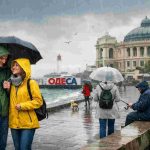 24 жовтня в Одесі очікуються зливи та помірне тепло