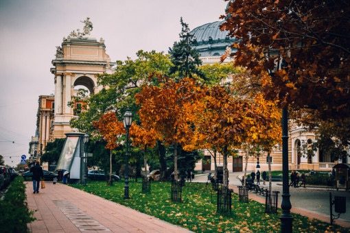 25 жовтня в Одесі вночі пройдуть опади, буде переважно похмуро, до +17°С