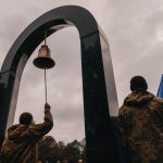 31 жовтня в Одесі пролунав Дзвін пам'яті на вшанування загиблих захисників України