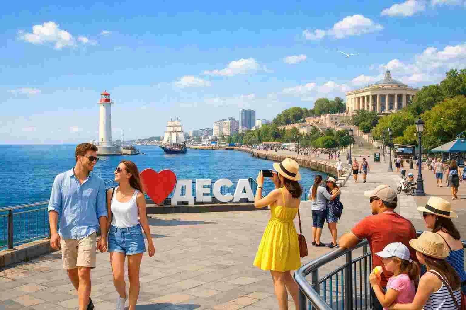 9 жовтня в Одесі — переважно сонячно, місцями легка хмарність