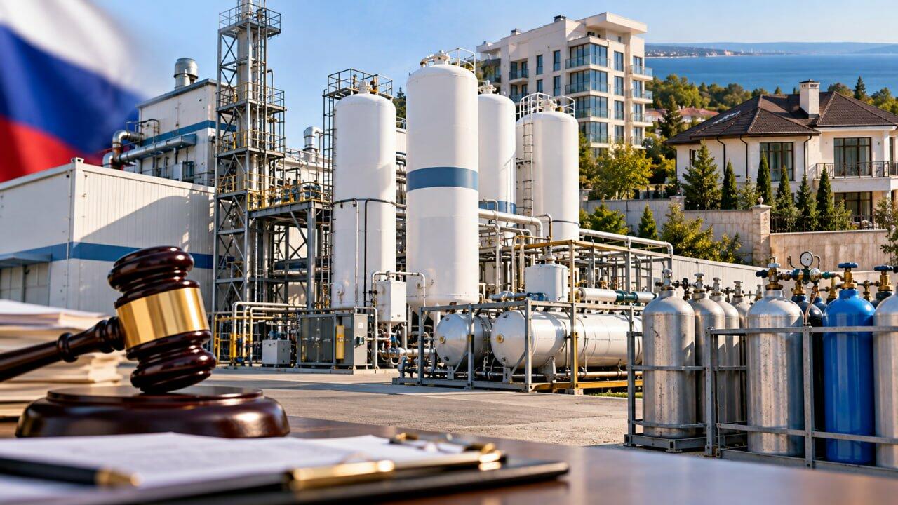 АРМА бере під управління одеського виробника рідкісних газів після виявлення російського сліду в бізнесі