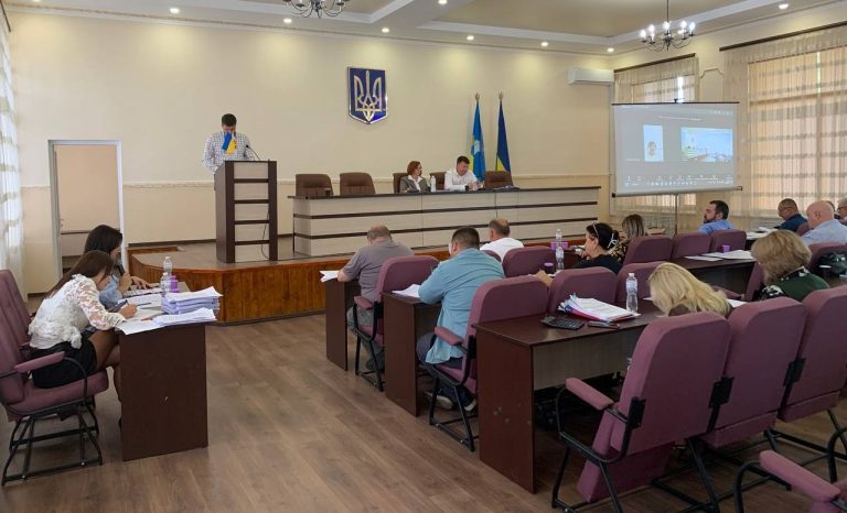 Арцизька міська рада намагалася приховати прізвища депутатів, котрі порушили мовний закон під час пленарних засідань