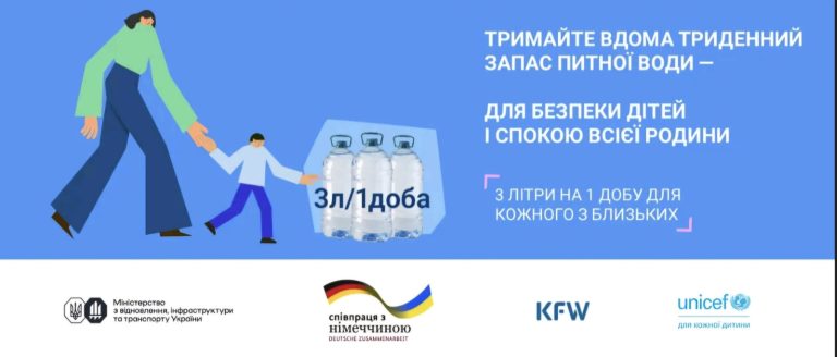 Безпека води та ефективне використання водних ресурсів