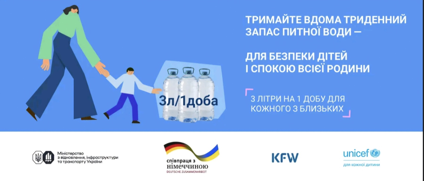 Безпека води та ефективне використання водних ресурсів